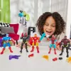 Marvel MixMashers Spider-Man Venom Mix-&-Match, 4 Jahr(e), Mehrfarbig