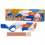 Spielzeug-Blaster Nerf N Series Strikeback Blau Orange Weiß 8+