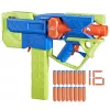 Spielzeug-Blaster Nerf N Series Sprinter F8625 Blau Grün Orange