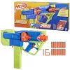 Spielzeug-Blaster Nerf N Series Sprinter F8625 Blau Grün Orange
