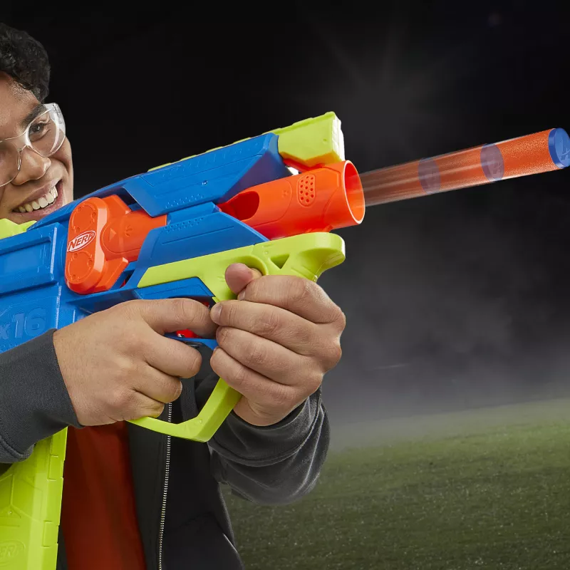 Spielzeug-Blaster Nerf N Series Sprinter F8625 Blau Grün Orange