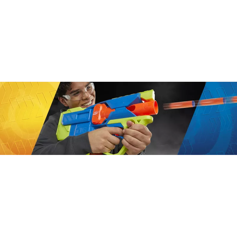 Spielzeug-Blaster Nerf N Series Sprinter F8625 Blau Grün Orange