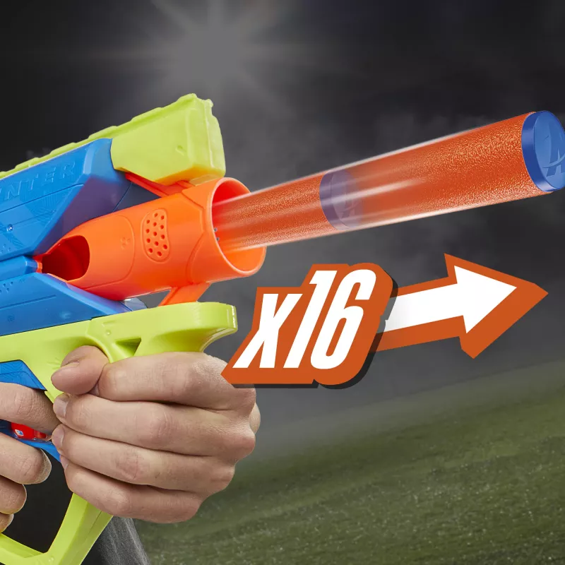 Spielzeug-Blaster Nerf N Series Sprinter F8625 Blau Grün Orange