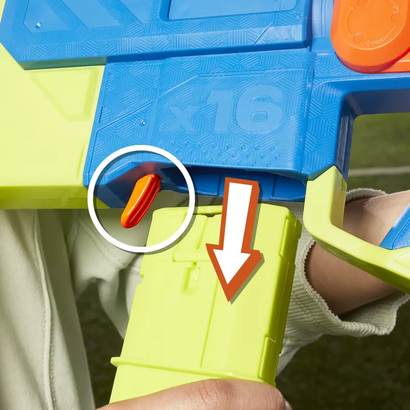Spielzeug-Blaster Nerf N Series Sprinter F8625 Blau Grün Orange