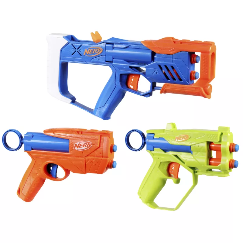 Nerf N Series Triple Action Pack, Spielzeug-Blaster, 8 Jahr(e)