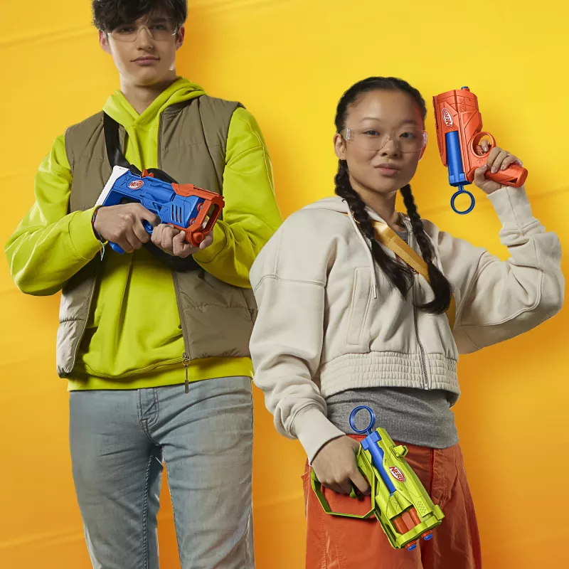 Nerf N Series Triple Action Pack, Spielzeug-Blaster, 8 Jahr(e)