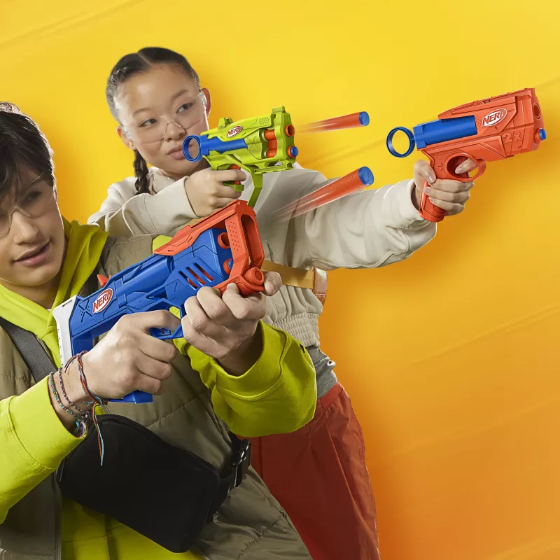 Nerf N Series Triple Action Pack, Spielzeug-Blaster, 8 Jahr(e)