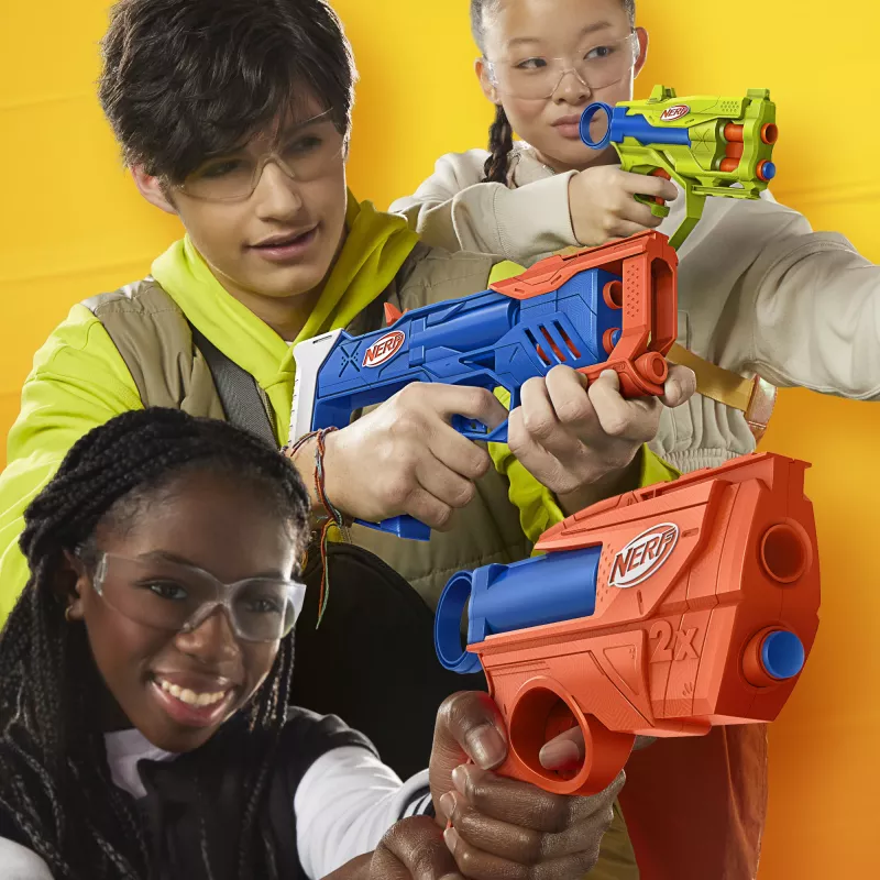 Nerf N Series Triple Action Pack, Spielzeug-Blaster, 8 Jahr(e)