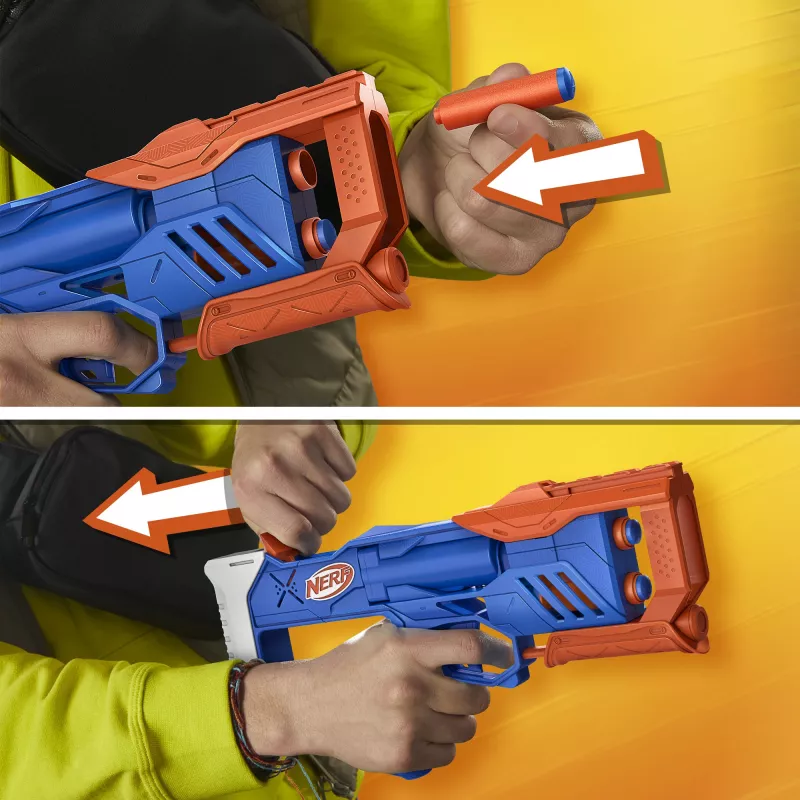 Nerf N Series Triple Action Pack, Spielzeug-Blaster, 8 Jahr(e)