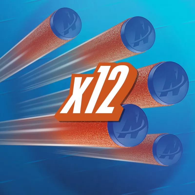 Nerf N Series Triple Action Pack, Spielzeug-Blaster, 8 Jahr(e)