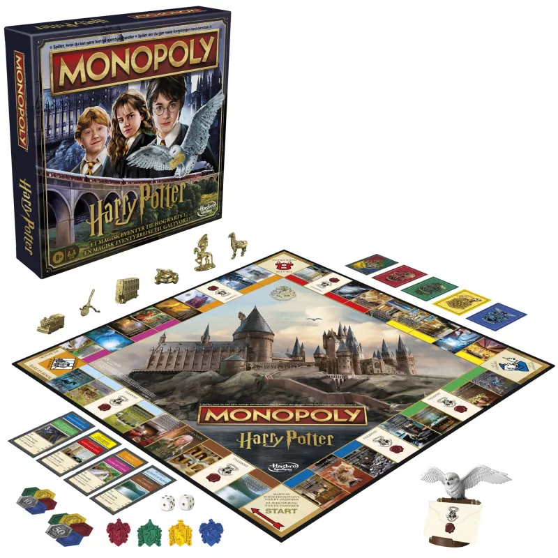 Monopoly Harry Potter Brettspiel Wirtschaftssimulation