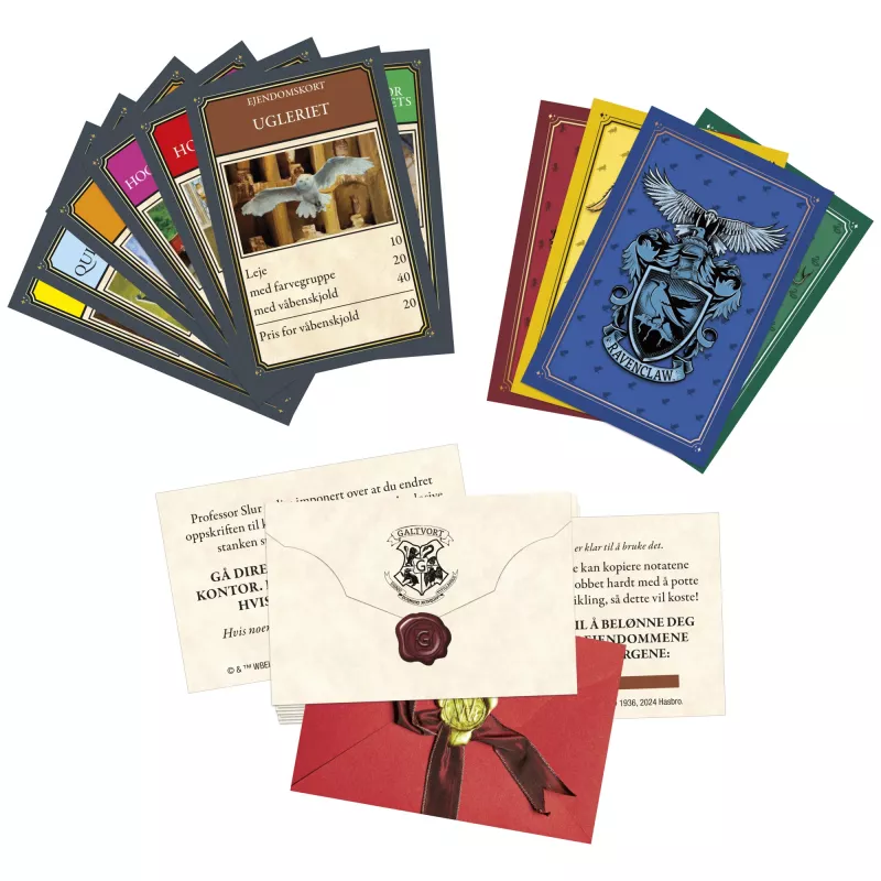 Monopoly Harry Potter Brettspiel Wirtschaftssimulation
