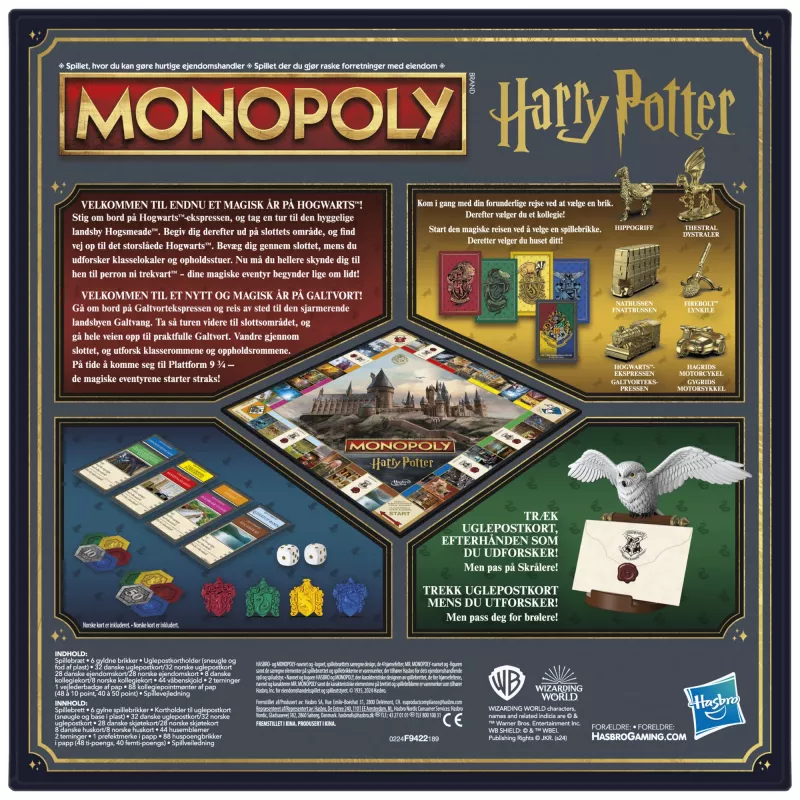 Monopoly Harry Potter Brettspiel Wirtschaftssimulation