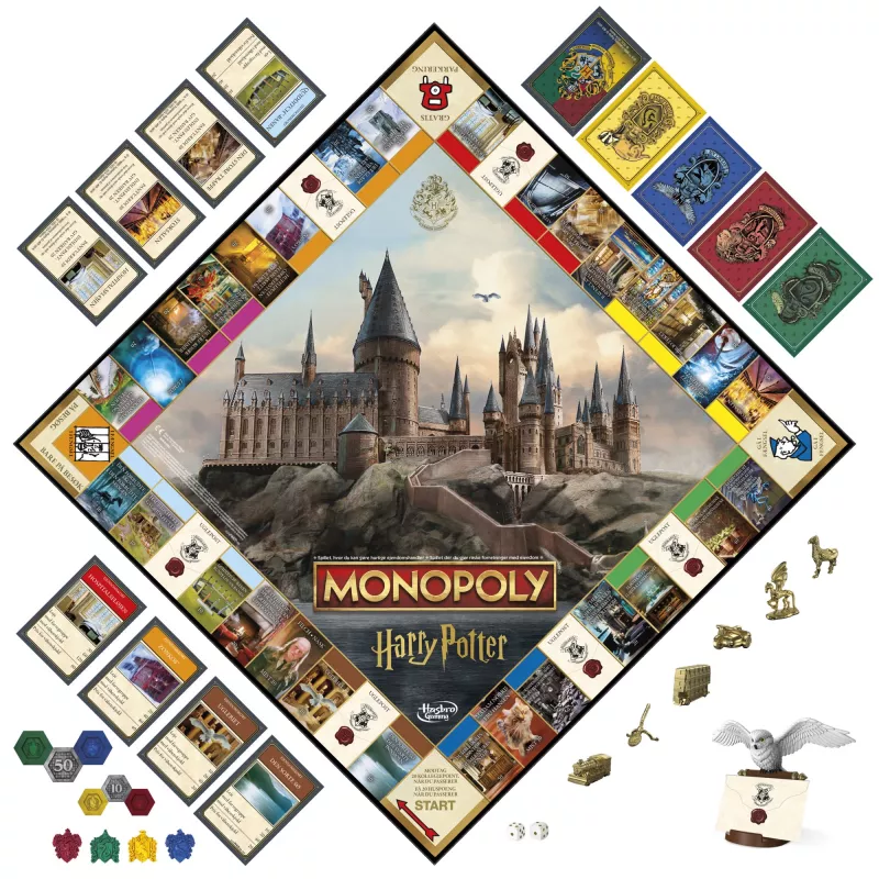 Monopoly Harry Potter Brettspiel Wirtschaftssimulation