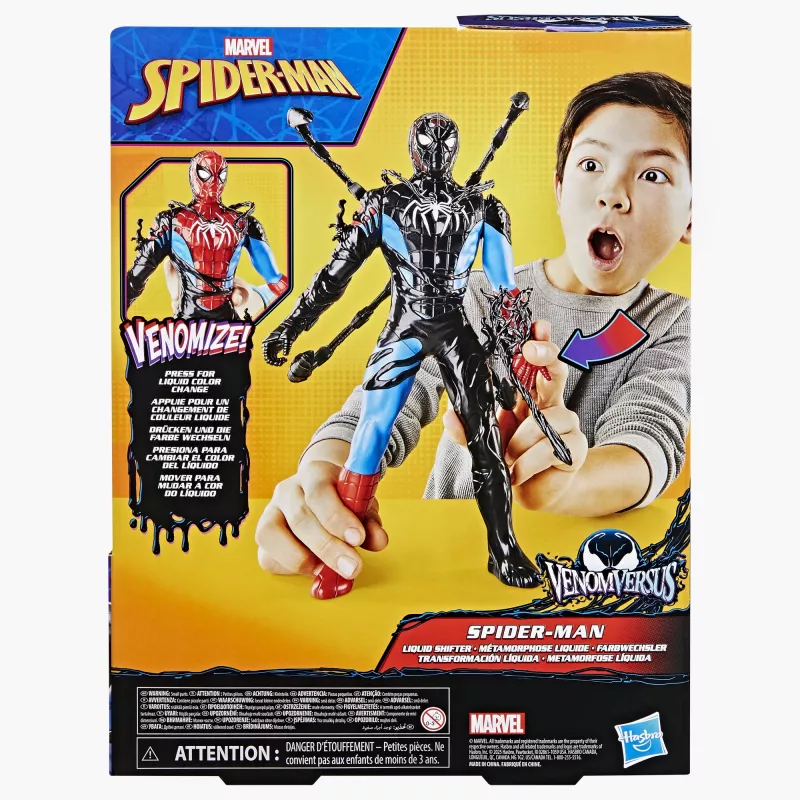 Marvel Spider-Man VenomVersus Spider-Man, 4 Jahre, Schwarz, Blau, Rot