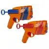 Spielzeug-Blaster-Set NERF Playset Dual Pack N Series G1492 mit 2 Blastern und Schaumstoffpfeilen