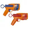Spielzeug-Blaster-Set NERF Playset Dual Pack N Series G1492 mit 2 Blastern und Schaumstoffpfeilen
