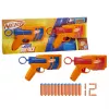 Spielzeug-Blaster-Set NERF Playset Dual Pack N Series G1492 mit 2 Blastern und Schaumstoffpfeilen