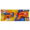 Spielzeug-Blaster-Set NERF Playset Dual Pack N Series G1492 mit 2 Blastern und Schaumstoffpfeilen