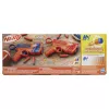 Spielzeug-Blaster-Set NERF Playset Dual Pack N Series G1492 mit 2 Blastern und Schaumstoffpfeilen
