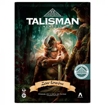 Hasbro Gaming Avalon Hill Talisman Nemesis Ruf der Jagd, 12 Jahre, 45 min