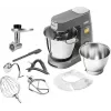 Küchenmaschine Kenwood KWL90.164SI — 1400 W, 7 L Edelstahlschüssel, silber, integrierte Waage