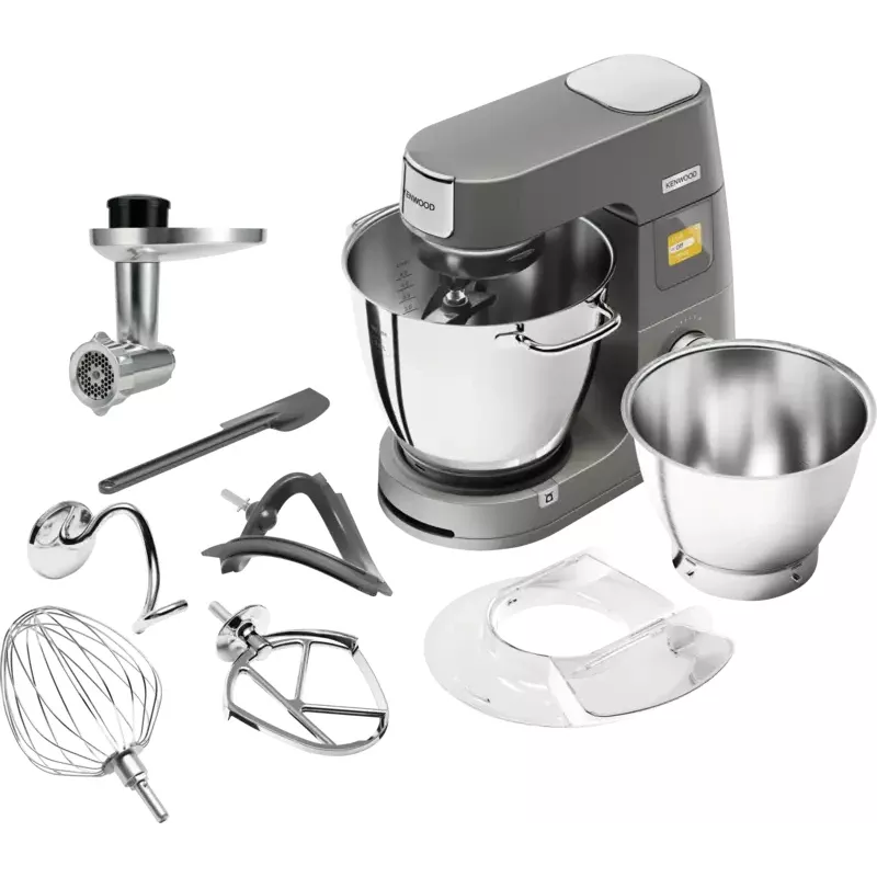 Küchenmaschine Kenwood KWL90.164SI — 1400 W, 7 L Edelstahlschüssel, silber, integrierte Waage