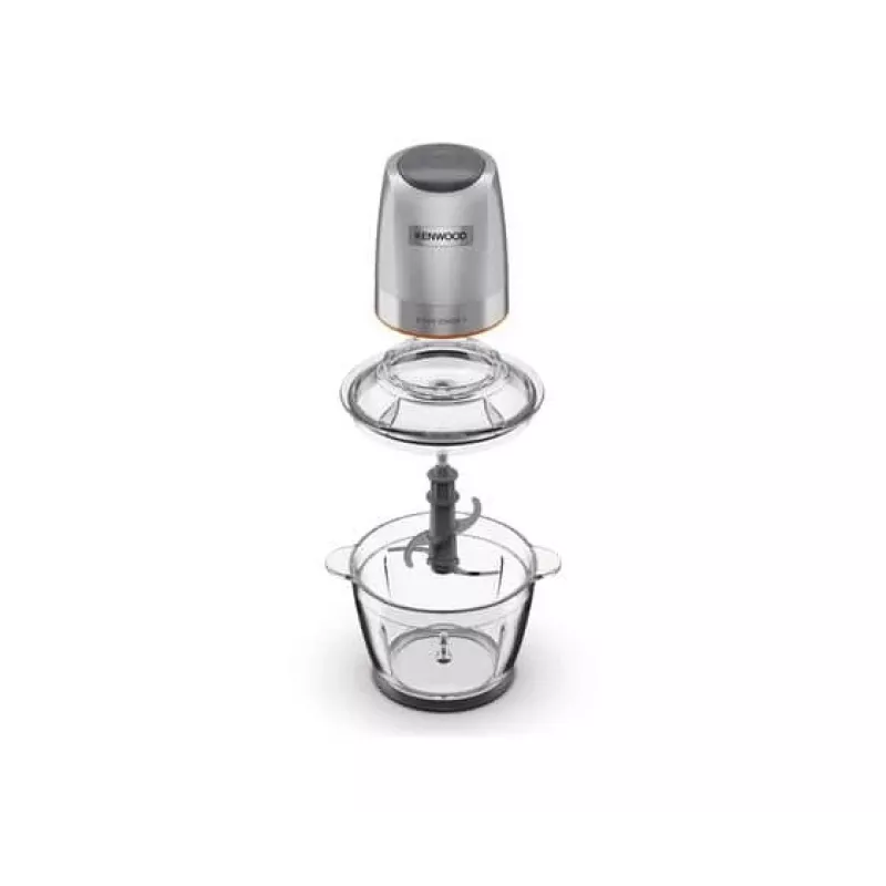 Kenwood CHP62.400SI elektrischer Zerkleinerer 0,6 l Silber