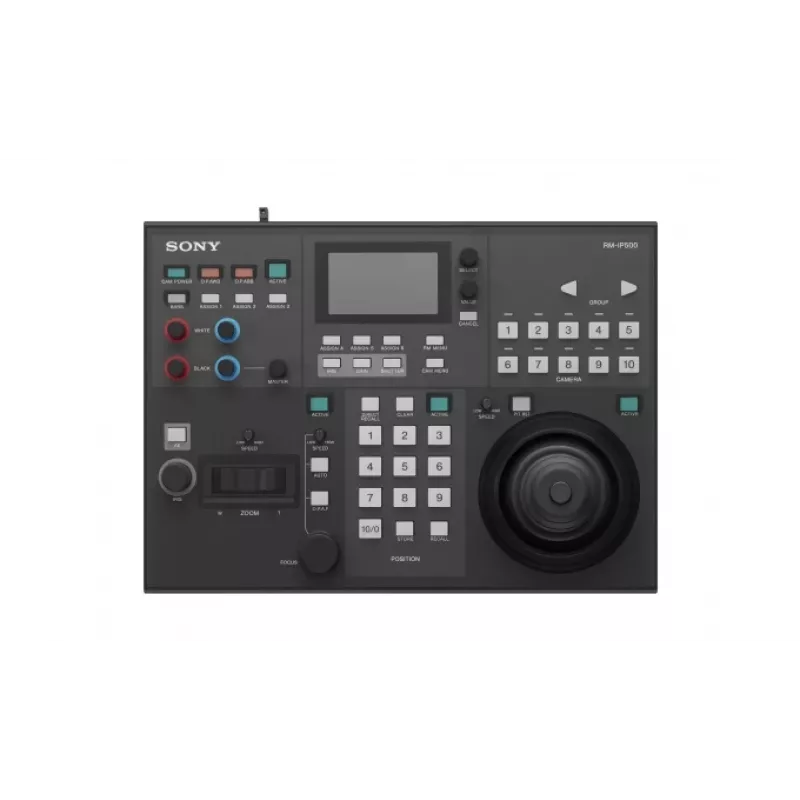 Sony RM-IP500 Fernbedienung RF Wireless Sicherheitssystem Drucktasten, Drehregler