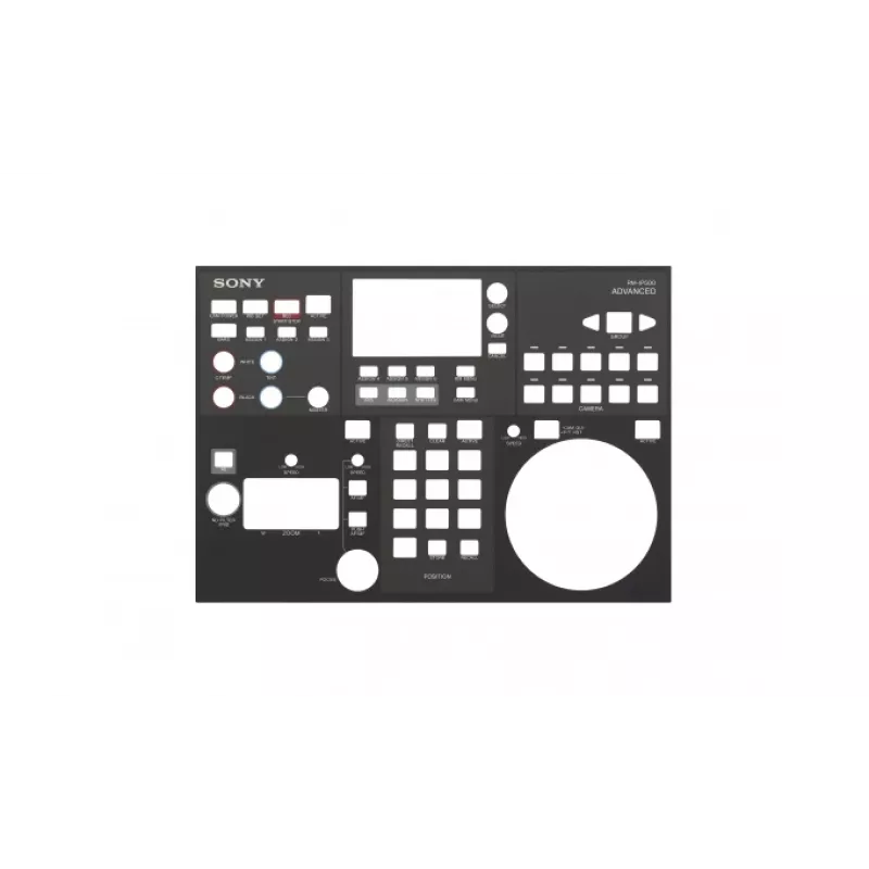 Sony RM-IP500 Fernbedienung RF Wireless Sicherheitssystem Drucktasten, Drehregler
