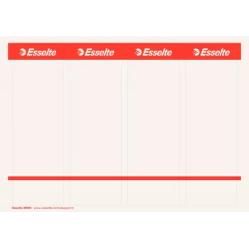 Esselte 20822 Speichermedien-Etikett