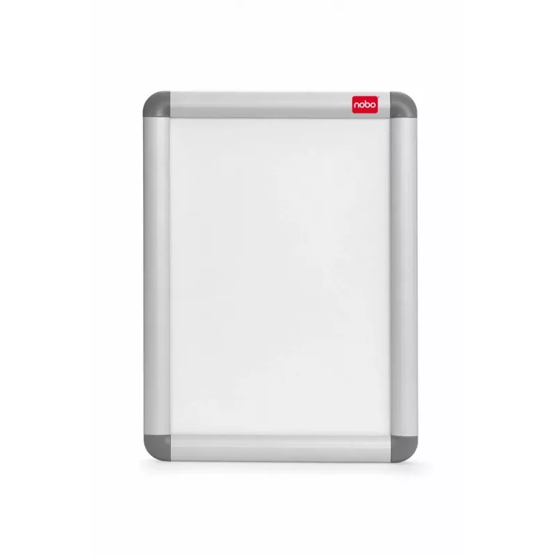 Nobo Essence A4 Posterrahmen, Innen-/Außenbereich, Silber, Aluminium, A4, 248 mm, 370 mm