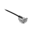 Kensington K:Laptop LockMicroSaver 2.0 SK, Kensington, Schlüssel, Edelstahl, Schwarz, Silber