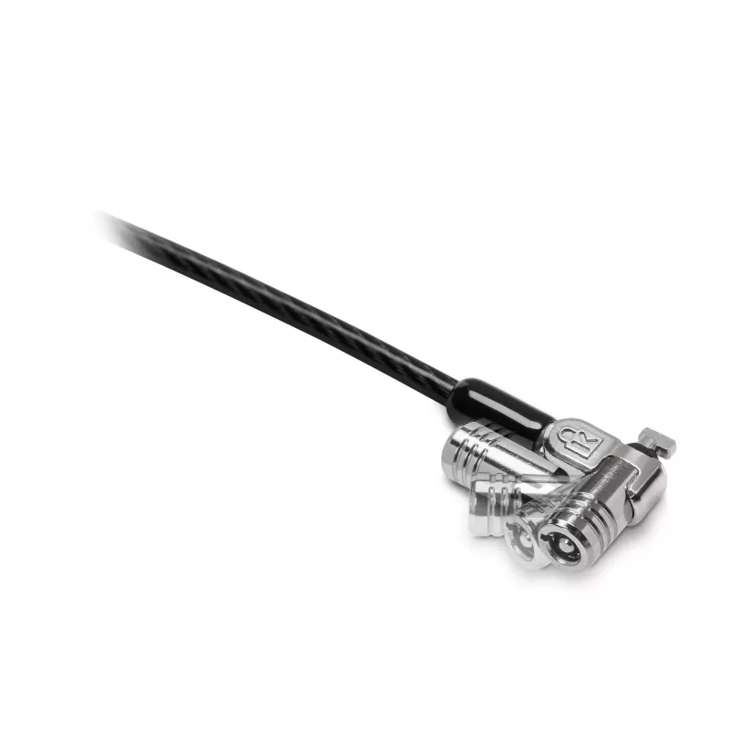 Kensington K:Laptop LockMicroSaver 2.0 SK, Kensington, Schlüssel, Edelstahl, Schwarz, Silber