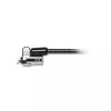 Kensington K:Laptop LockMicroSaver 2.0 SK, Kensington, Schlüssel, Edelstahl, Schwarz, Silber