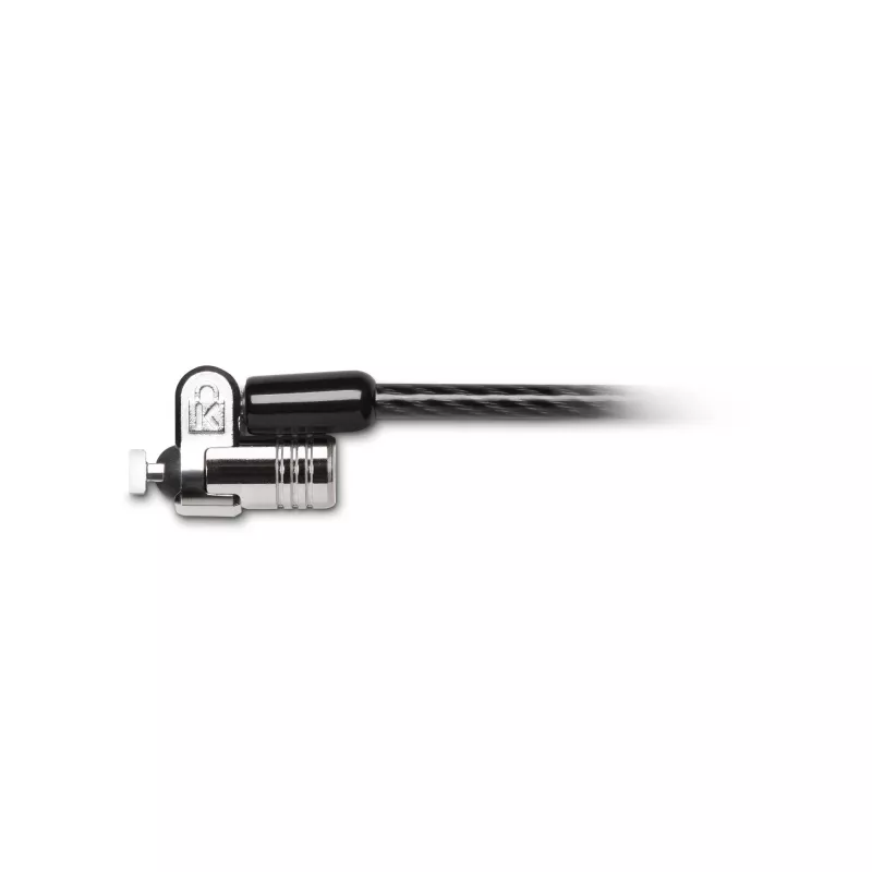 Kensington K:Laptop LockMicroSaver 2.0 SK, Kensington, Schlüssel, Edelstahl, Schwarz, Silber