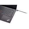 Kensington K:Laptop LockMicroSaver 2.0 SK, Kensington, Schlüssel, Edelstahl, Schwarz, Silber