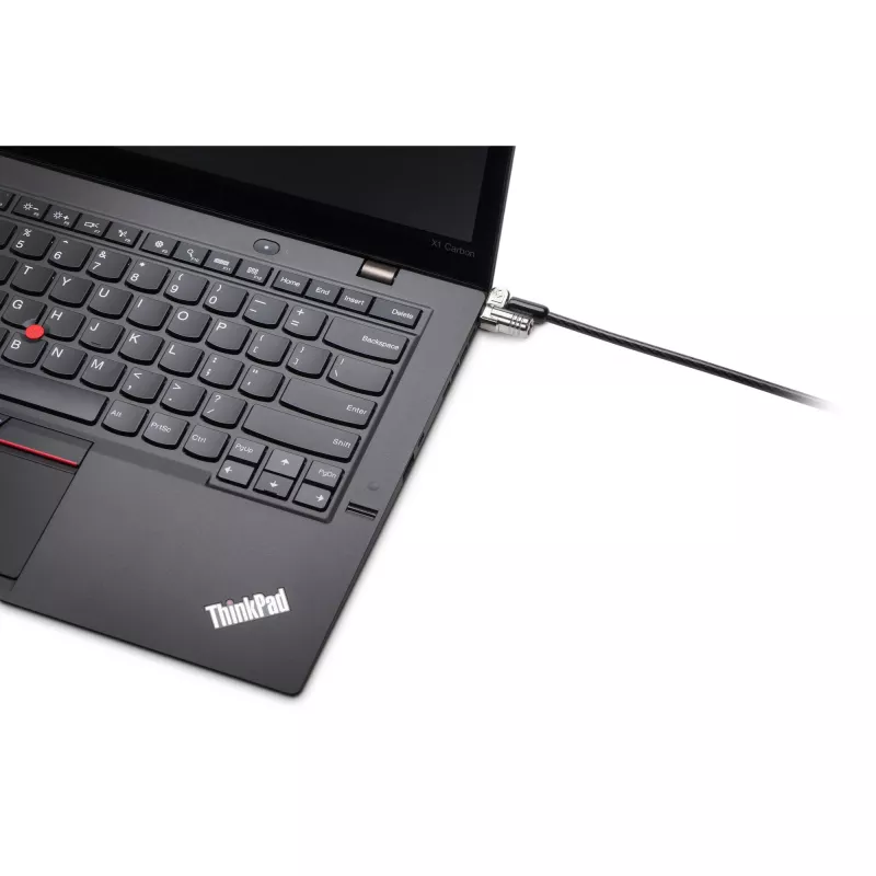 Kensington K:Laptop LockMicroSaver 2.0 SK, Kensington, Schlüssel, Edelstahl, Schwarz, Silber