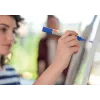 Nobo Flüssigtinte Whiteboard-Marker Rundspitze 10er-Packung, 10 Stk., Mehrfarbig, Rundspitze, Sortierte Farben, 3 mm, 38 mm