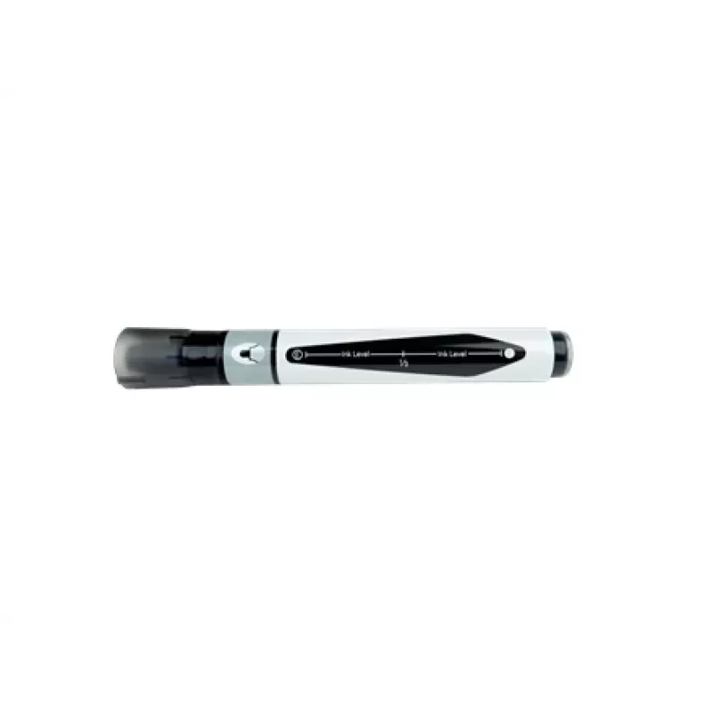 Nobo Flüssigtinte Whiteboard-Marker Rundspitze 10er-Packung, 10 Stk., Mehrfarbig, Rundspitze, Sortierte Farben, 3 mm, 38 mm
