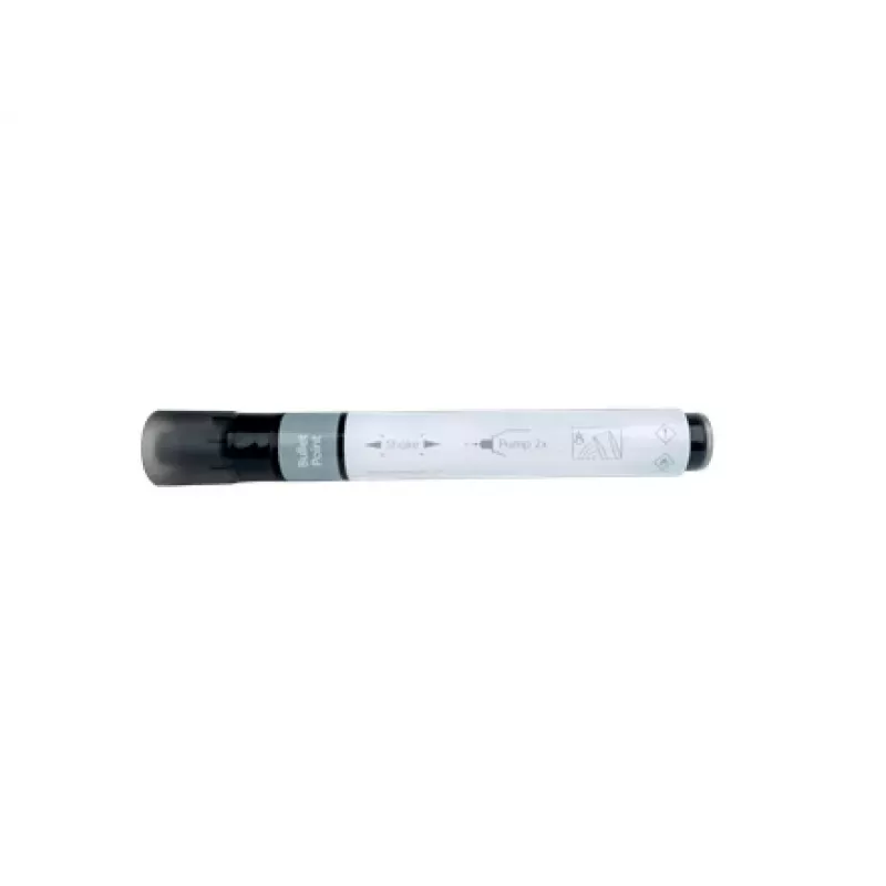 Nobo Flüssigtinte Whiteboard-Marker Rundspitze 10er-Packung, 10 Stk., Mehrfarbig, Rundspitze, Sortierte Farben, 3 mm, 38 mm