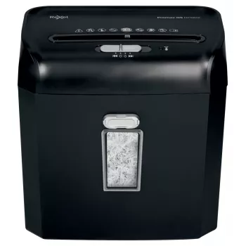 Rexel ProMax RPX612 Kreuzschnitt-Aktenvernichter P4, Kreuzschnitt, 22 cm, 4 x 40 mm, 12 L, 132 Blatt, 58 dB