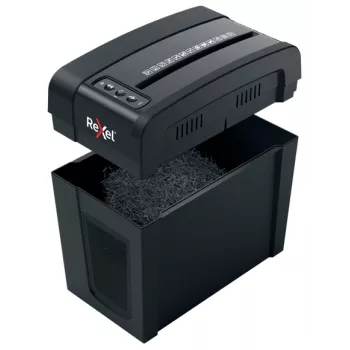Rexel Secure X6-SL Whisper-Shred Cross Cut Paper Shredder P4