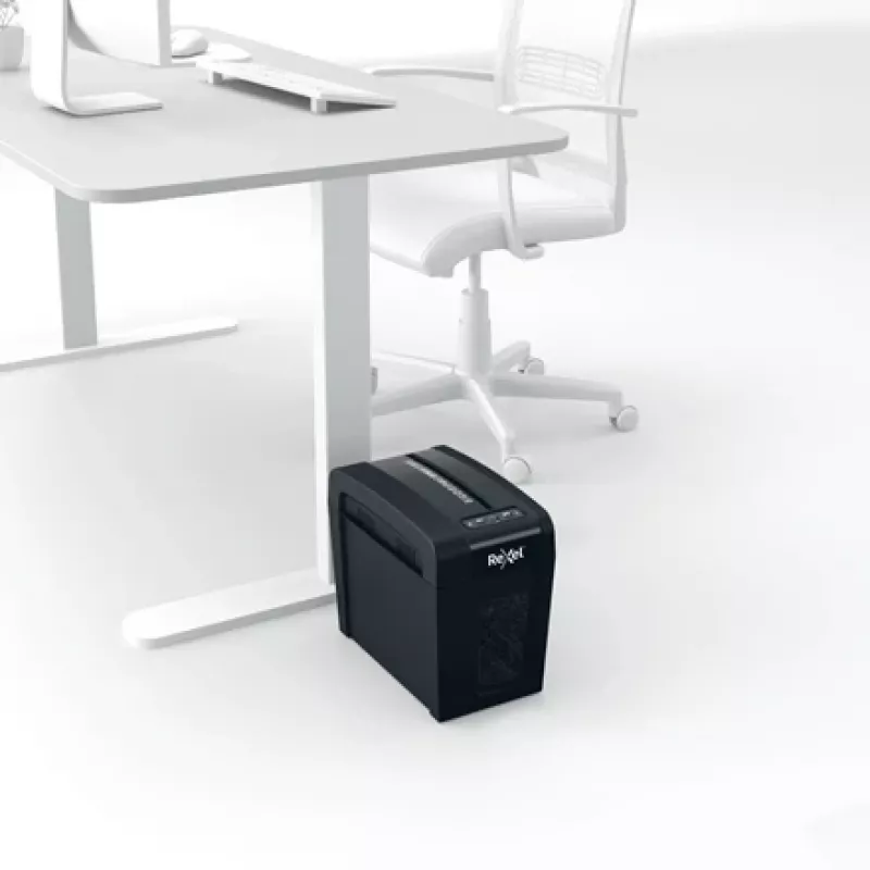 Rexel Secure X6-SL Whisper-Shred Cross Cut Paper Shredder P4