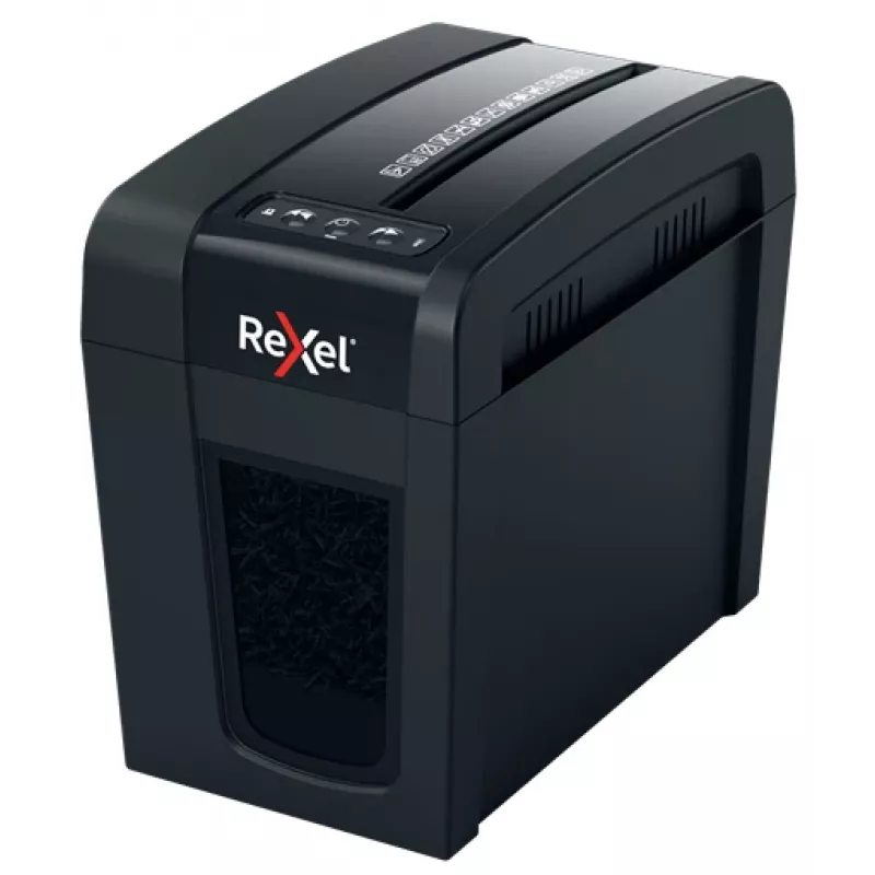 Rexel Secure X6-SL Whisper-Shred Cross Cut Paper Shredder P4