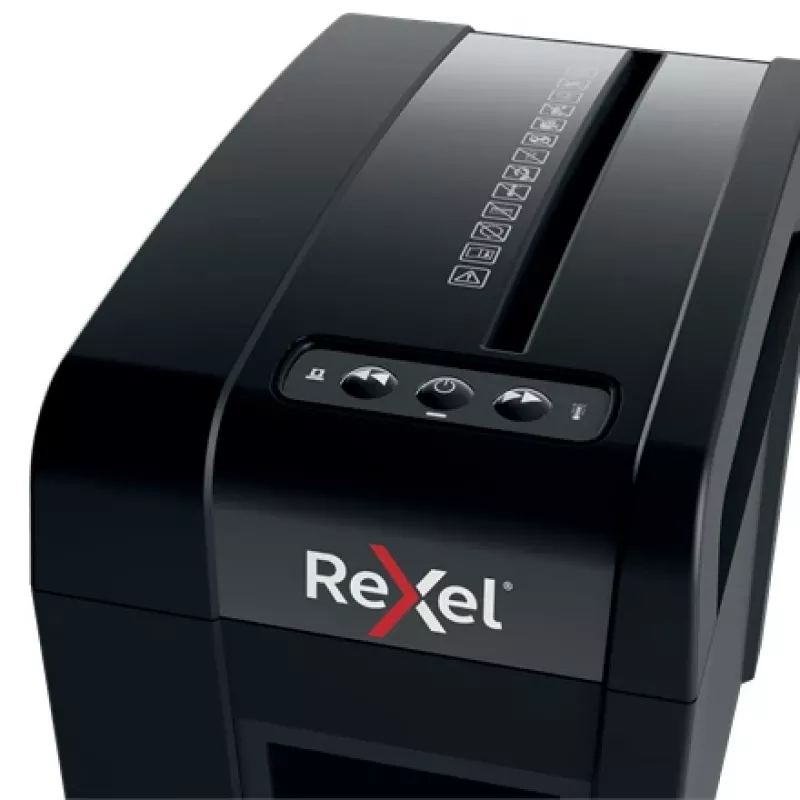 Rexel Secure X6-SL Whisper-Shred Cross Cut Paper Shredder P4