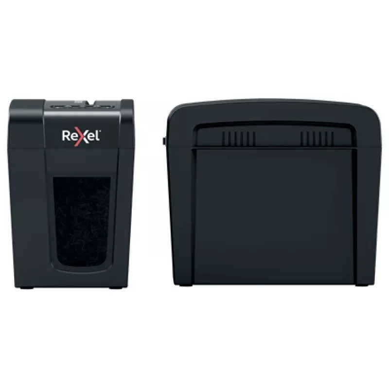 Rexel Secure X6-SL Whisper-Shred Cross Cut Paper Shredder P4
