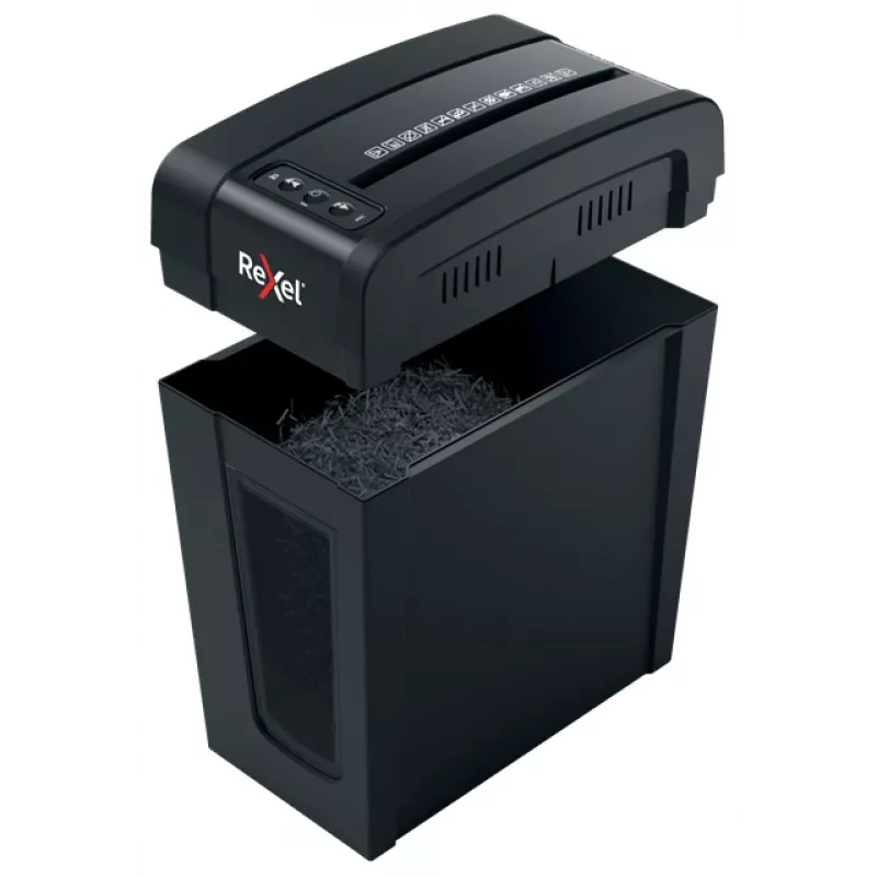 Rexel Secure X8-SL Whisper-Shred Cross Cut Paper Shredder P4