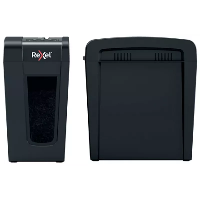 Rexel Secure X8-SL Whisper-Shred Cross Cut Paper Shredder P4
