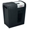 Rexel Secure MC6 Whisper-Shred Mikroschnitt-Aktenvernichter P5, Mikroschnitt, 2 x 15 mm, 18 L, 175 Blatt, 55 dB, Tasten